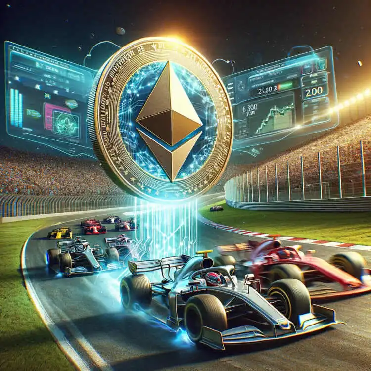 Ethereum motorsports betting