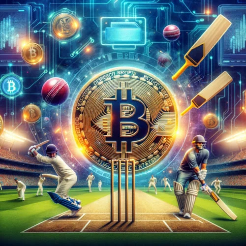 Bitcoin cricket betting