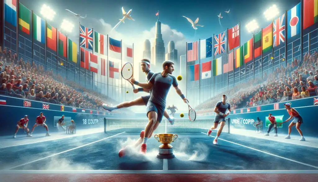 The United Cup Tennis Betting With Ethereum
