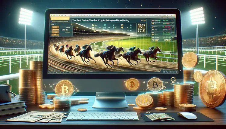horse racing crypto betting