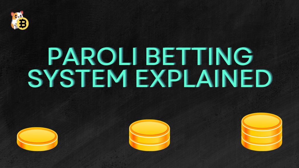 Paroli betting system