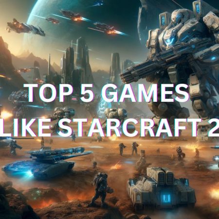 Top 5  Games Like StarCraft 2